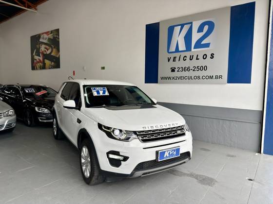 LAND ROVER DISCOVERY SPORT 2.0 16V SI4 TURBO GASOLINA SE 4P AUTOMÁTICO LAND ROVER DISCOVERY SPORT 2.0 16V SI4 TURBO GASOLINA SE 4P AUTOMÁTICO